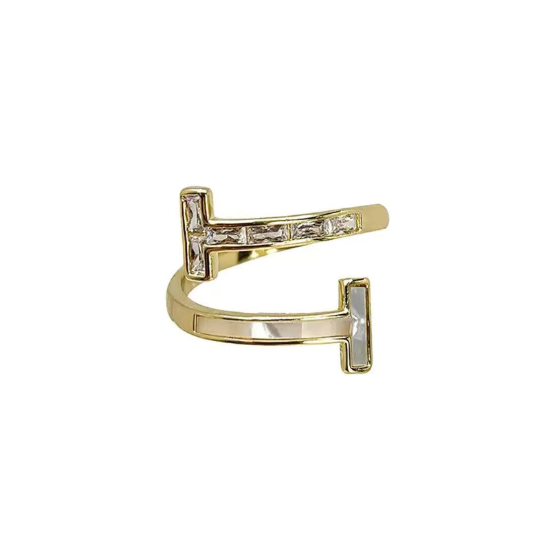 Tessa Éclat Open T-Bar Ring