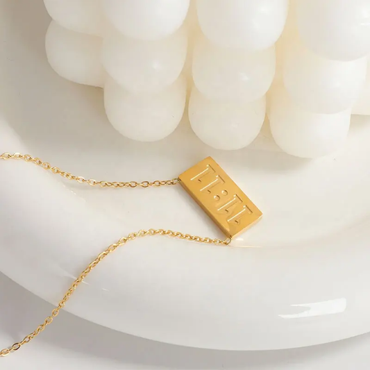 Wishcode 11:11 Pendant Necklace