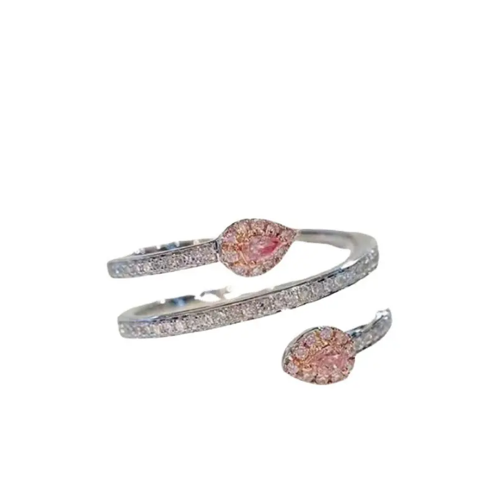 Roséra Pink Teardrop Sparkle Set