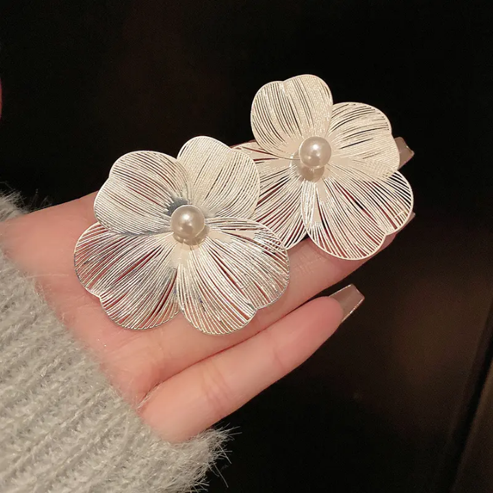 Fleuria Petal Bloom Earrings