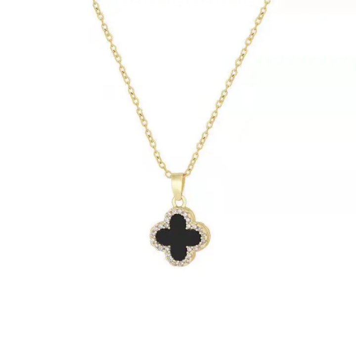 Noir Clover Luxe™ Jewelry Collection