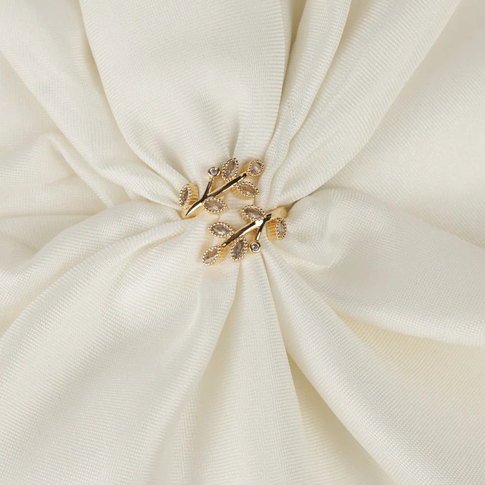 Élan Vine Wrap Adjustable Ring