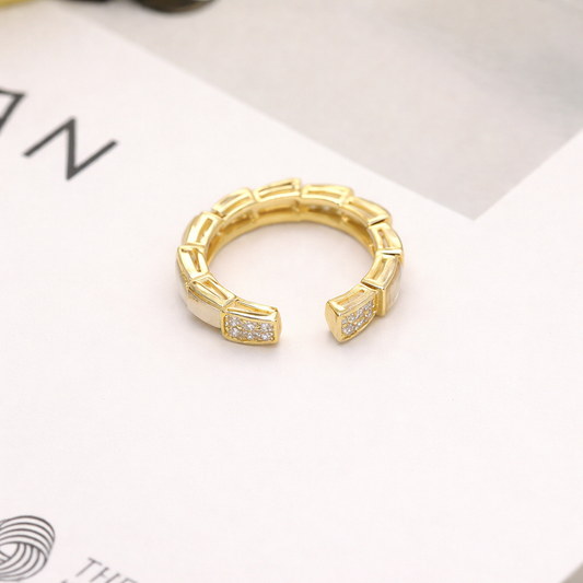 Élan Baguette Radiance Stack Ring