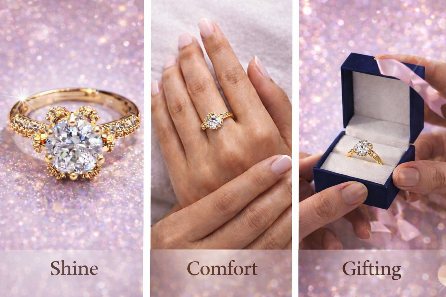 Regalia Radiance Solitaire Ring