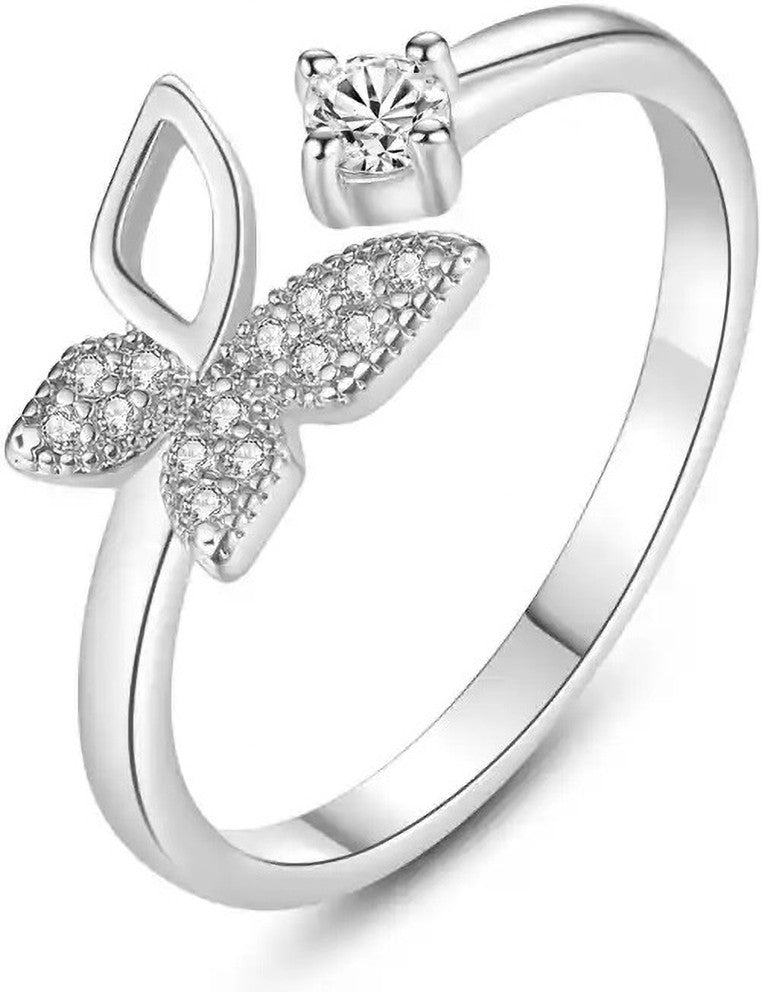Celestia ButterflyBloom Eternity Ring