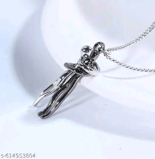 Eternal Embrace Couple Pendant Necklace