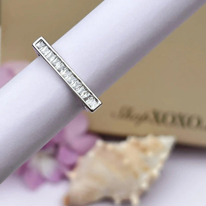 Véline V-Curve Pavé Ring