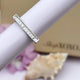 Véline V-Curve Pavé Ring