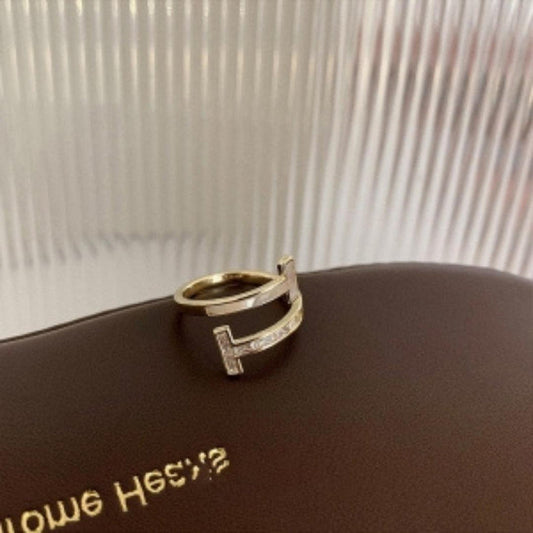 Tessa Éclat Open T-Bar Ring