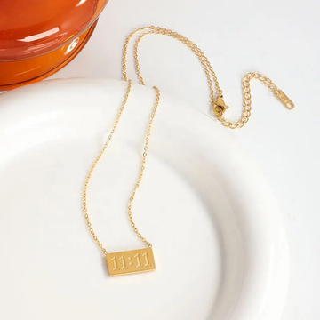 Wishcode 11:11 Pendant Necklace