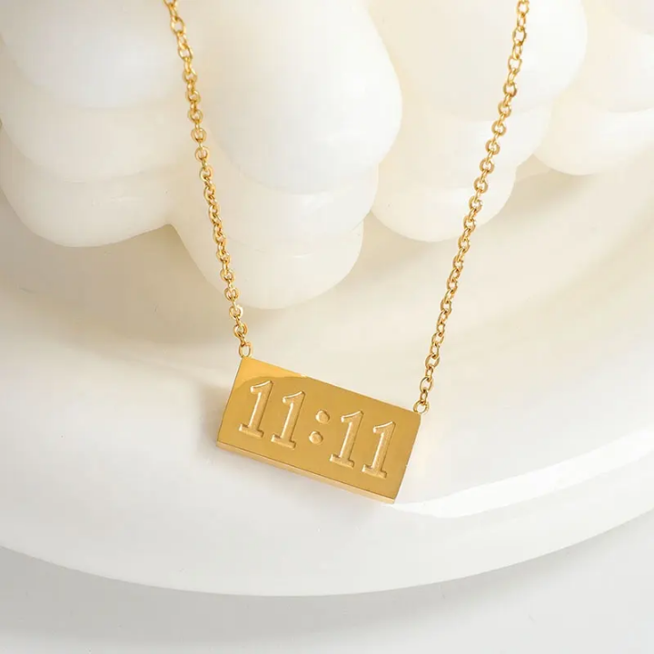 Wishcode 11:11 Pendant Necklace