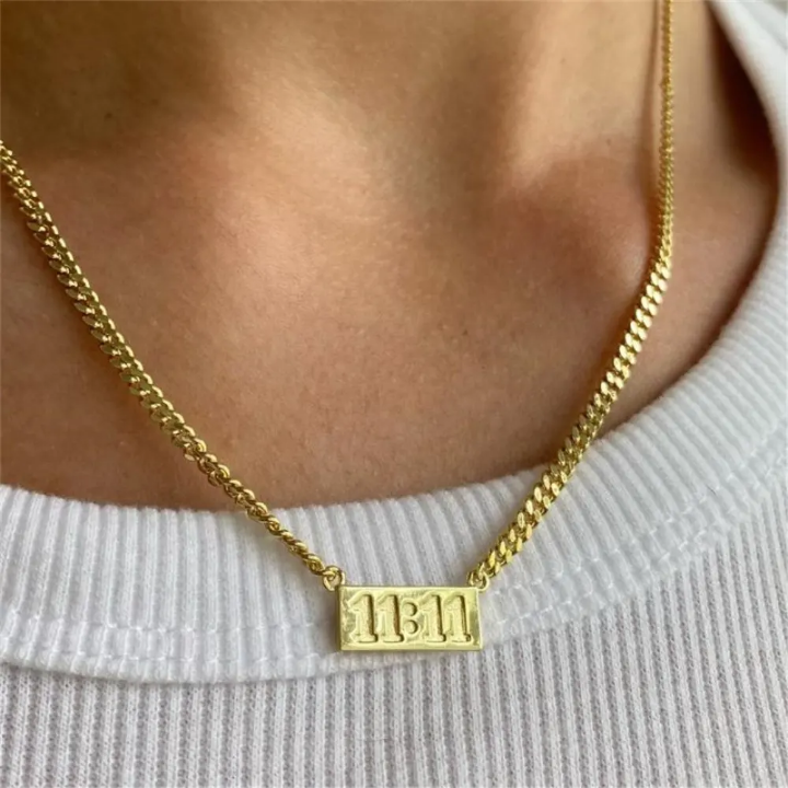 Wishcode 11:11 Pendant Necklace