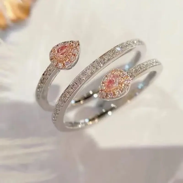 Roséra Pink Teardrop Sparkle Set