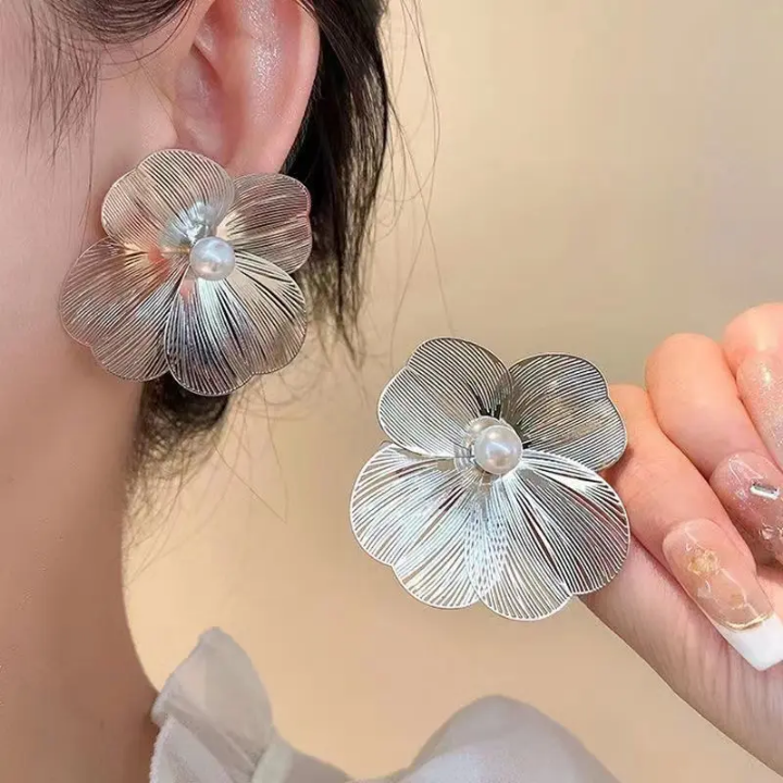 Fleuria Petal Bloom Earrings