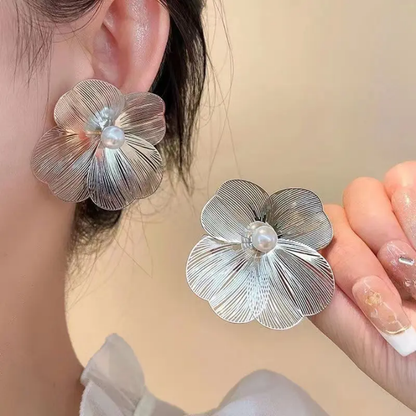Fleuria Petal Bloom Earrings