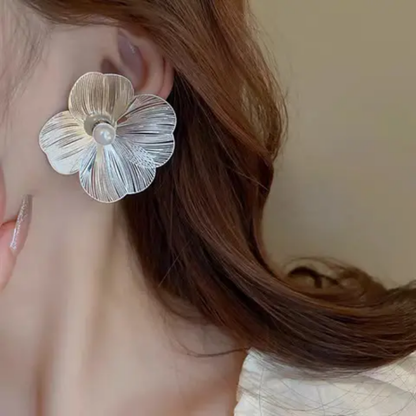 Fleuria Petal Bloom Earrings
