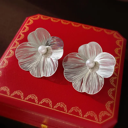 Fleuria Petal Bloom Earrings