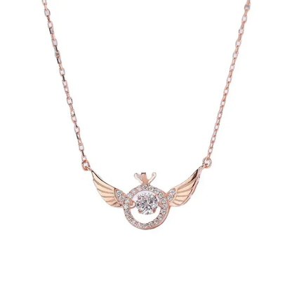 Aurelle Angel Wings Necklace