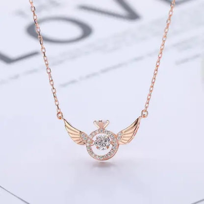 Aurelle Angel Wings Necklace