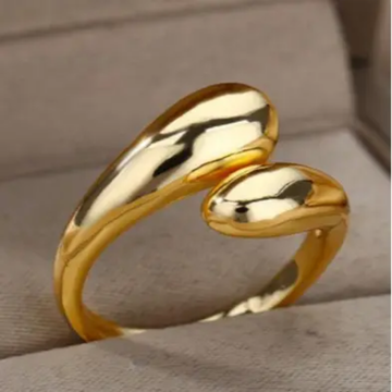 Solara Bold Dome Open Ring