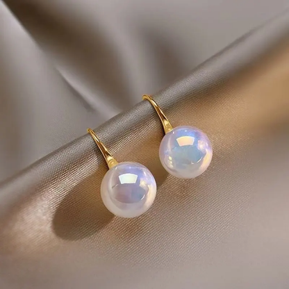 Luna Glow Crystal Drop Earrings