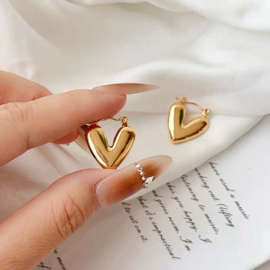 Luxe Melted Heart Drops