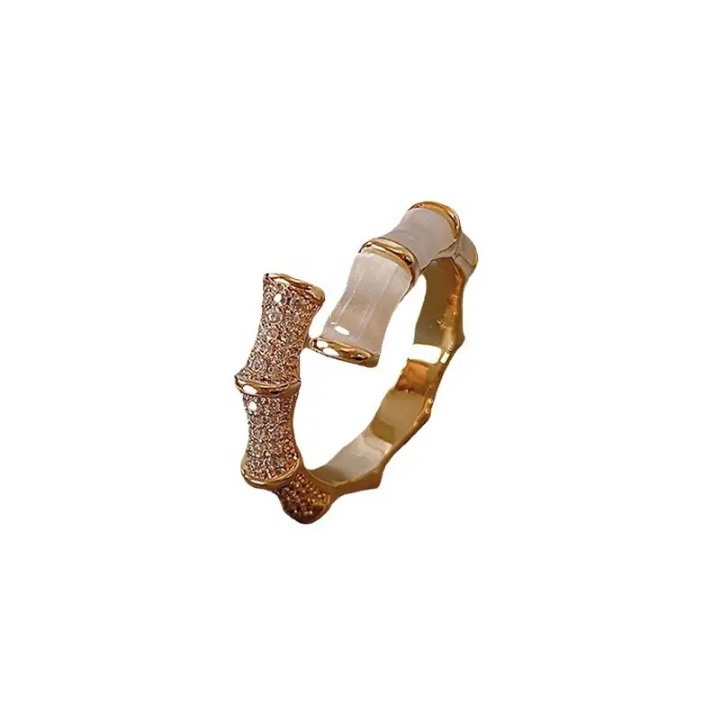 Bamboo Luxe Open Ring