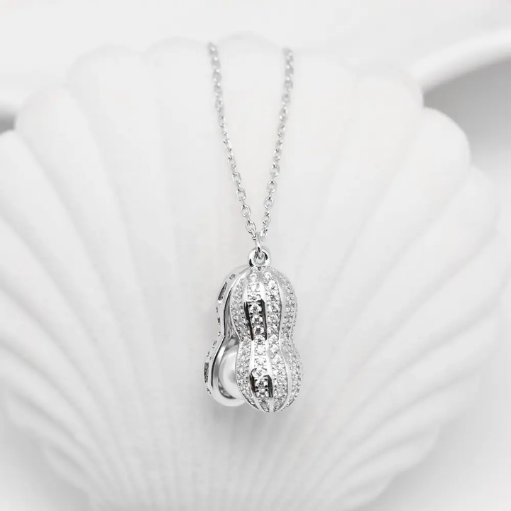 Twin Pearl Elegance Pendant
