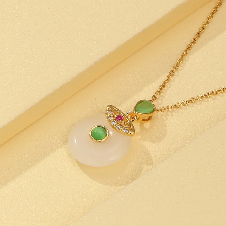 Celestial Jade Harmony Pendant