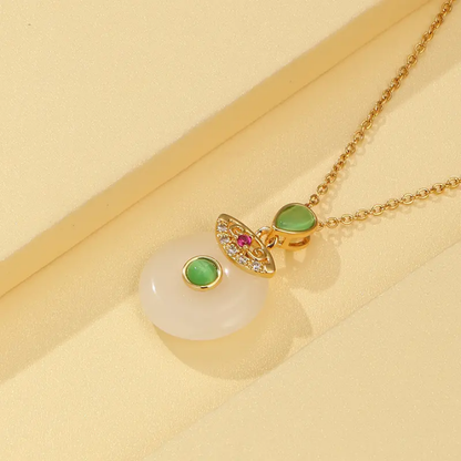 Celestial Jade Harmony Pendant