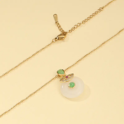 Celestial Jade Harmony Pendant