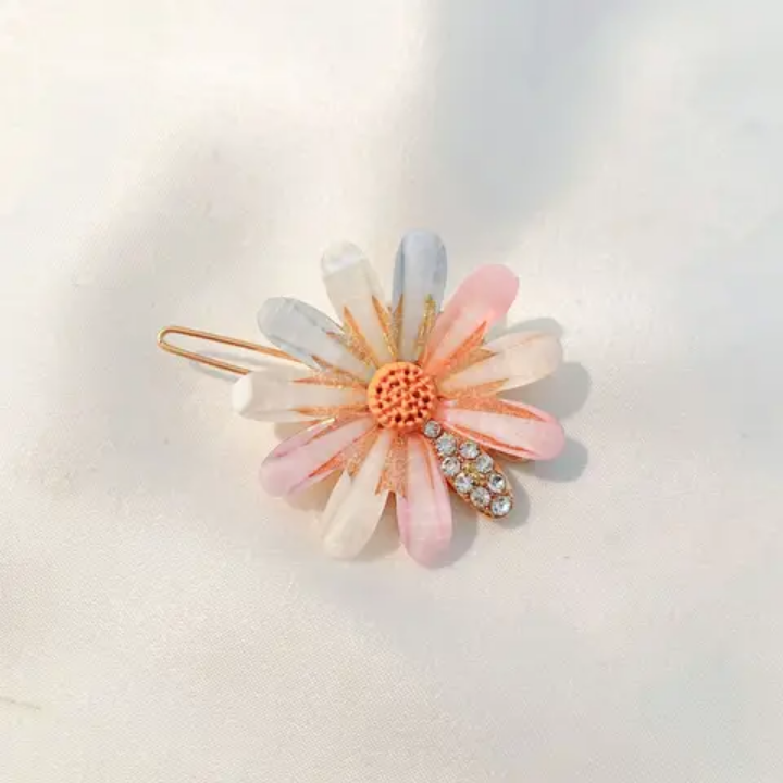 Pastel Bloom Hairpin Trio