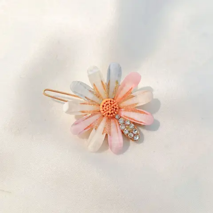Pastel Bloom Hairpin Trio