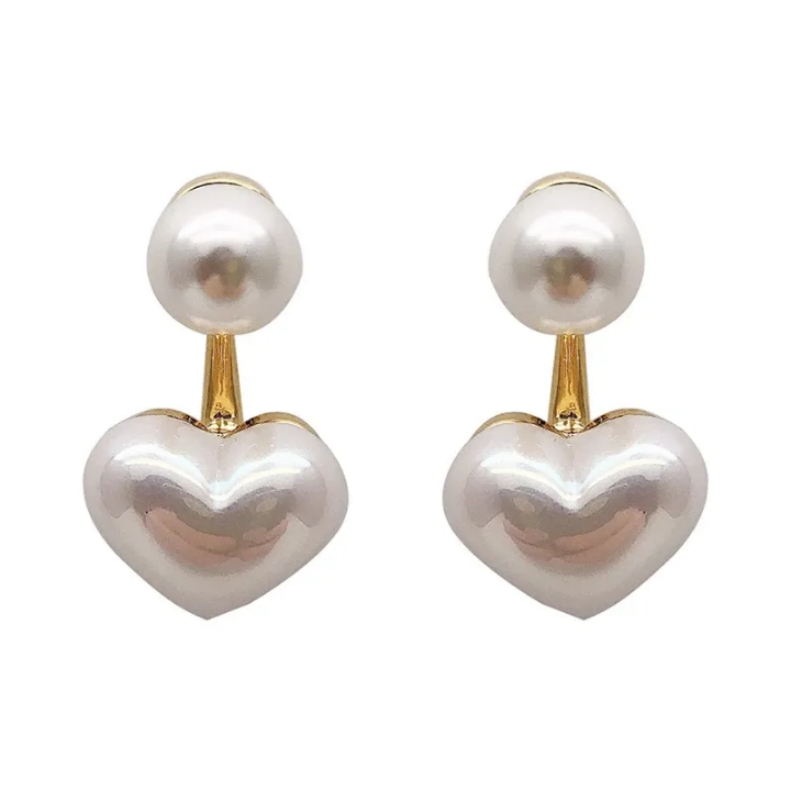 Lustre Pearl Heart Drops