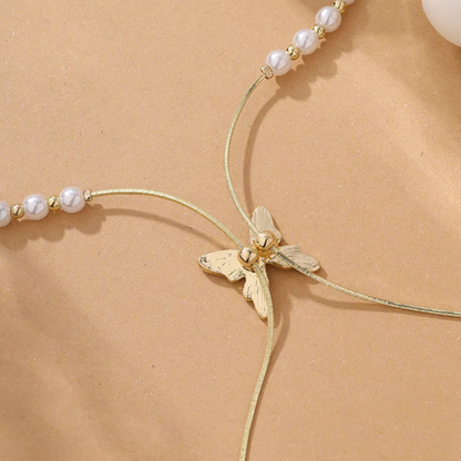 Golden Wing Elegance Bracelet