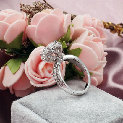 Crystal Bloom Luxe Ring