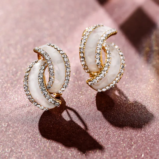 Opal Twist Radiance Earrings