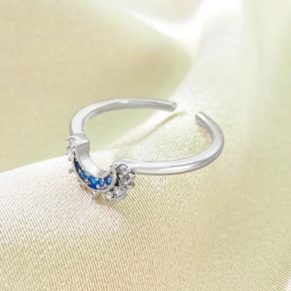 Celestial Harmony Dual Band Ring