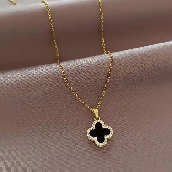 Noir Clover Luxe™ Jewelry Collection