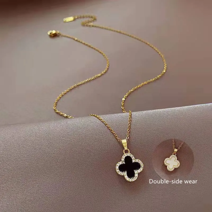 Noir Clover Luxe™ Jewelry Collection