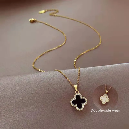 Noir Clover Luxe™ Jewelry Collection