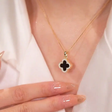 Noir Clover Luxe™ Jewelry Collection