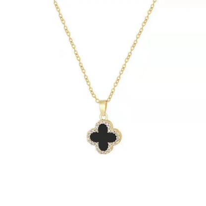 Noir Clover Luxe™ Jewelry Collection