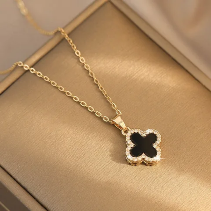 Noir Clover Luxe™ Jewelry Collection