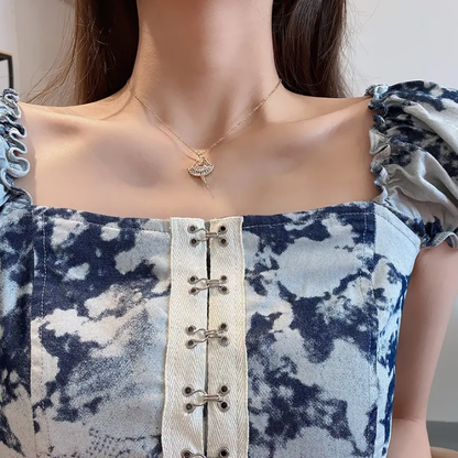 Étoile Ballet Grace Gold Pendant Necklace