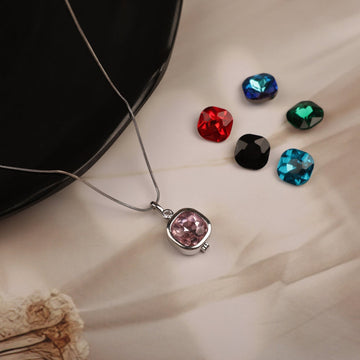 Aurelia Interchangeable Gem Pendant