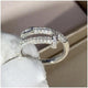 AstraArc™ Pavé Wrap Statement Ring