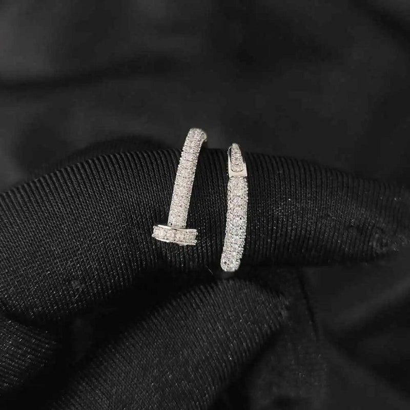 AstraArc™ Pavé Wrap Statement Ring