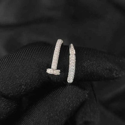 AstraArc™ Pavé Wrap Statement Ring
