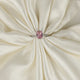 Aurora Blush Solitaire Halo Ring